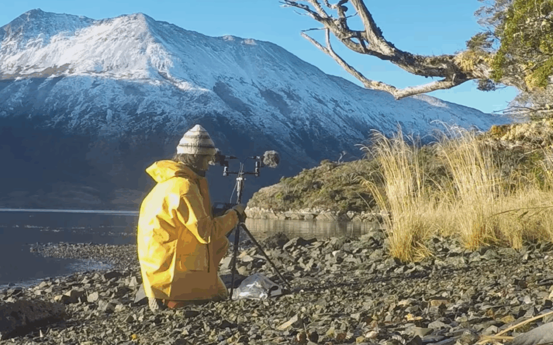 Vagues, vents, animaux… En Patagonie, elle collecte les sons d’un monde oublié (Géo Aventure, par Sébastien Desurmont, 6 mars 2020)