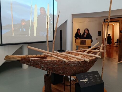 Nouvelle inauguration du musée le plus austral du monde, avec un nouveau nom et une nouvelle muséographie ( source: Service National du Patrimoine Culturel chilien, 10 janvier 2024)
