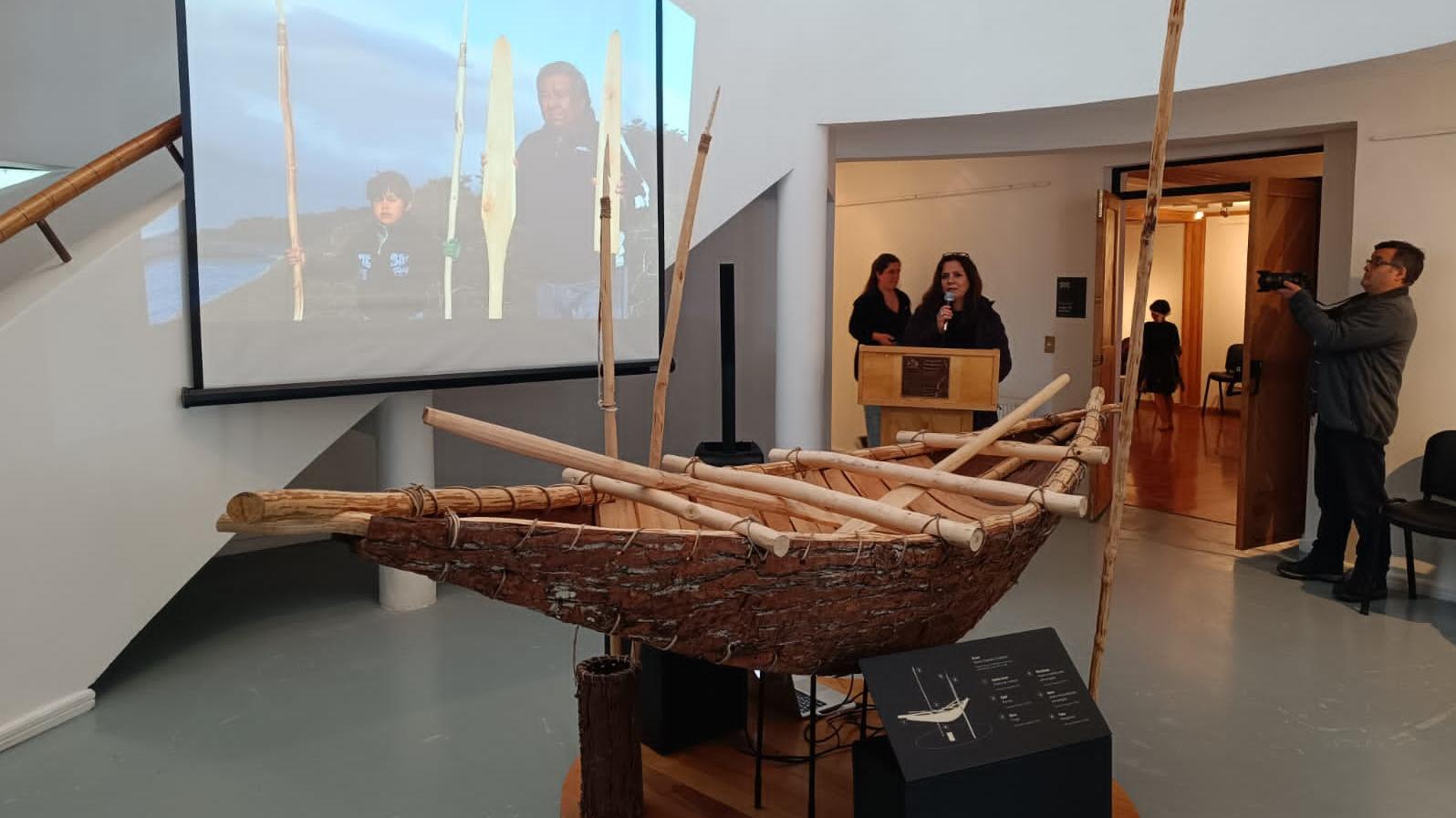 Nouvelle inauguration du musée le plus austral du monde, avec un nouveau nom et une nouvelle muséographie ( source: Service National du Patrimoine Culturel chilien, 10 janvier 2024)