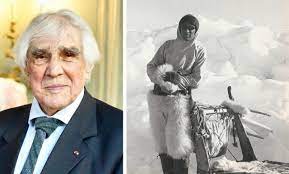 Jean Malaurie, monument de la recherche scientifique en Arctique et membre d’honneur de notre association, est décédé hier