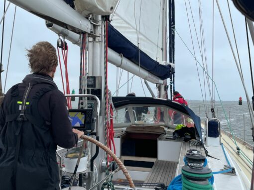 [#1 Cap au nord – 2024] Première étape de Pornichet à Dublin (550nm),  c’est fait !