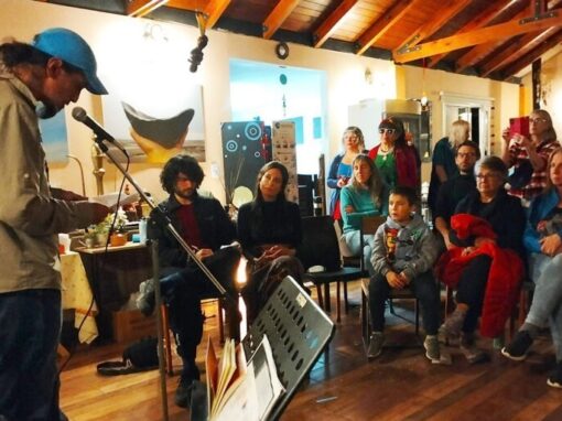 [Partenariat] “KRÉEH CHINEN” Le théâtre, la poésie et la musique s’entremêlent à Tolhuin (“ KRÉEH CHINEN” El drama, la poesía y la música entramados en Tolhuin, La Mirada, 15/04/2024)