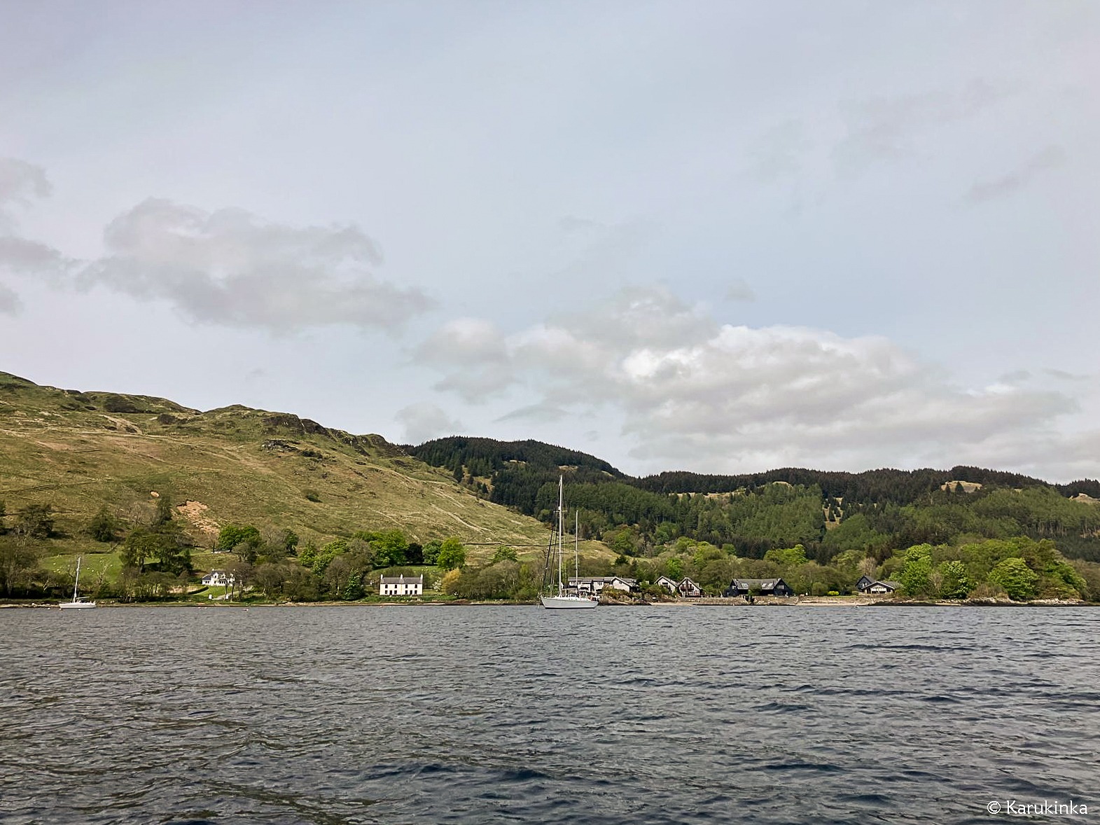 [#6 – Cap au nord 2024] Escale à Loch Melfort