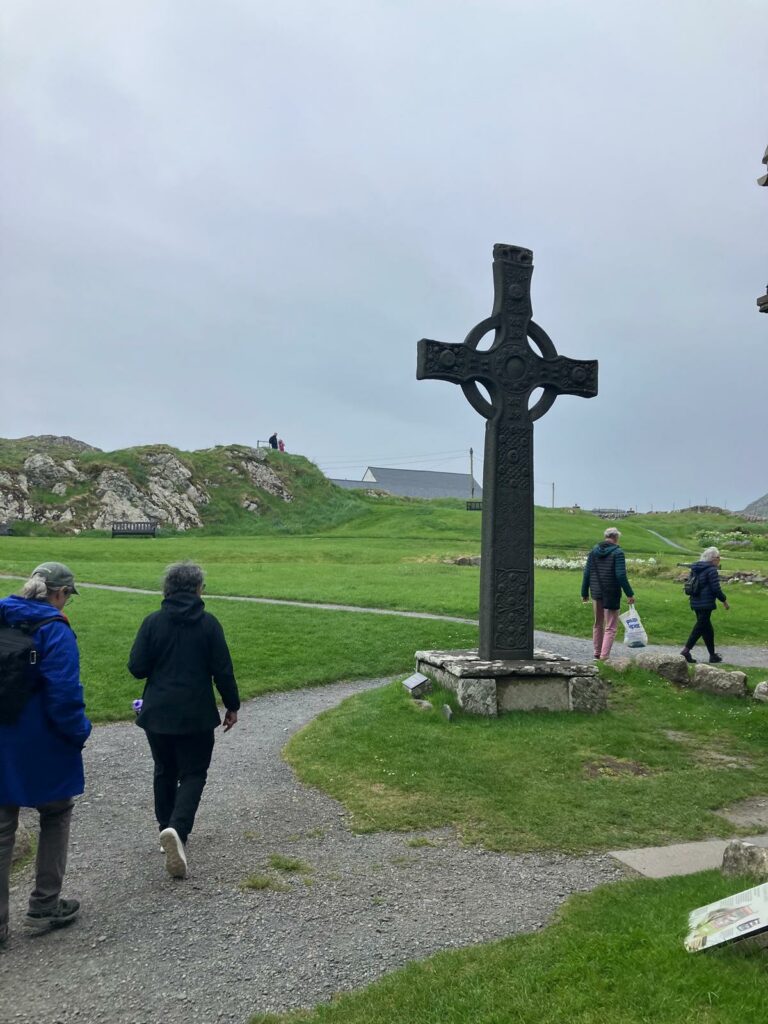 Iona St John cross