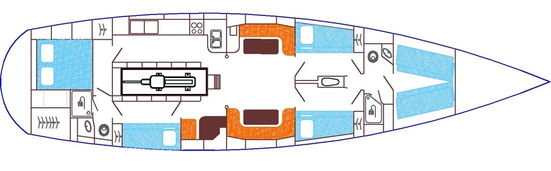 Milagro plan interieur 1