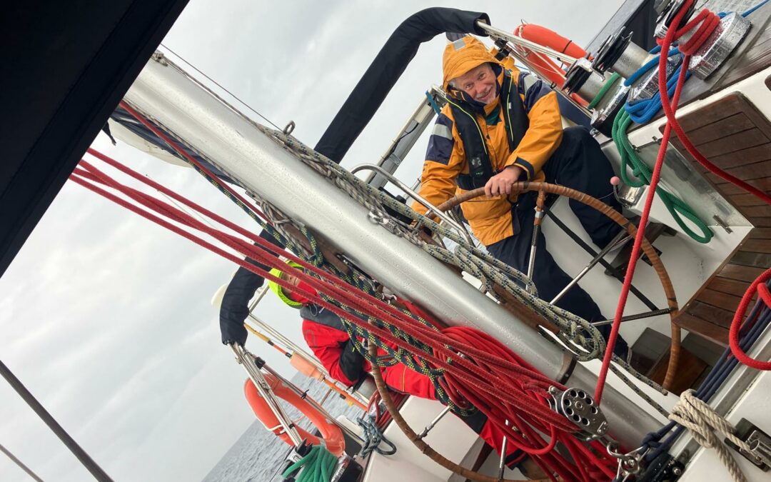 [Rumbo Sur #4] En alta mar desde Vigo (Galicia) hasta Radazul (Tenerife, Islas Canarias)