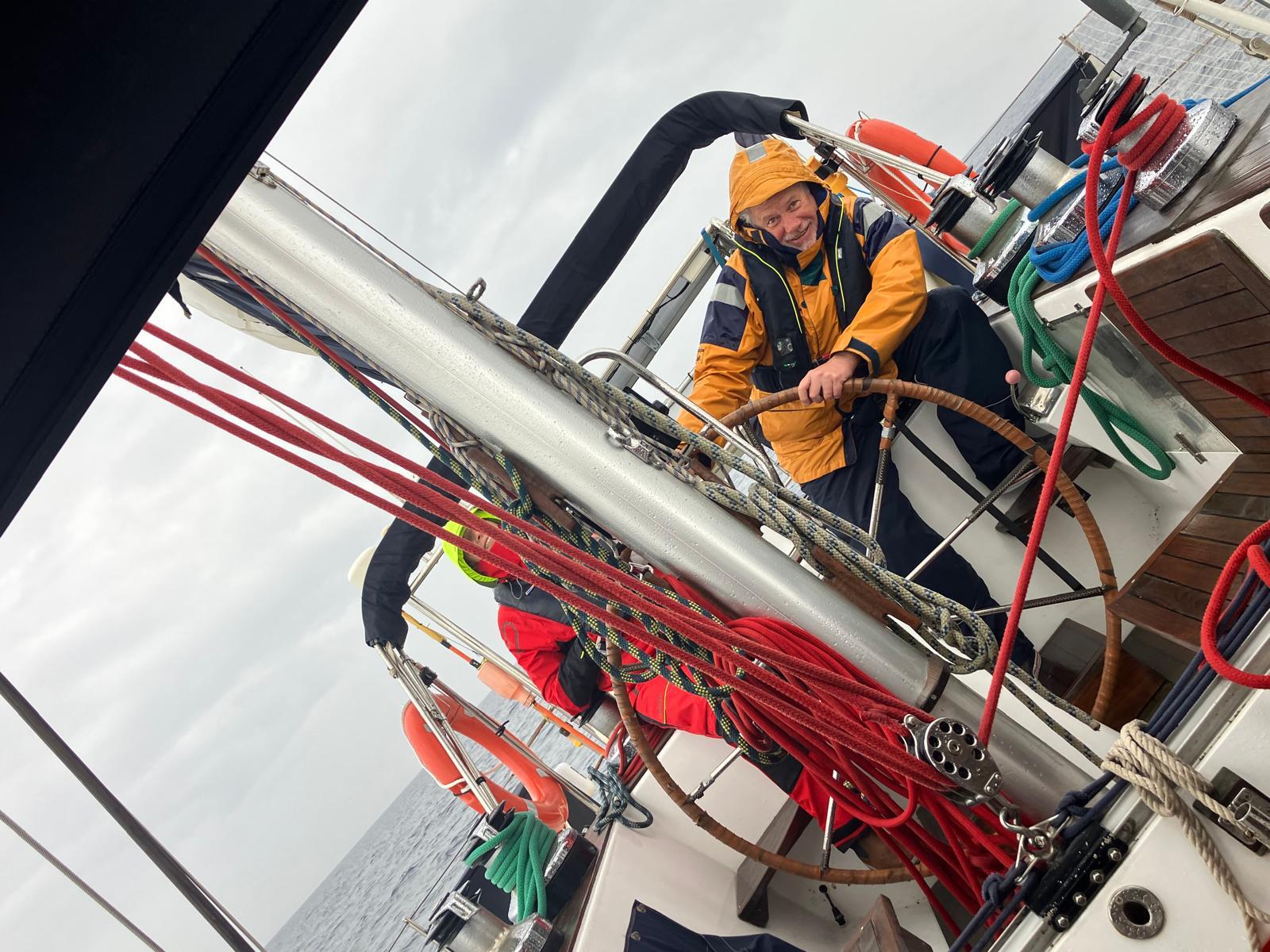 [Cap au Sud #4] Stage haute mer de Vigo (Galice) à Radazul (Tenerife, Canaries)