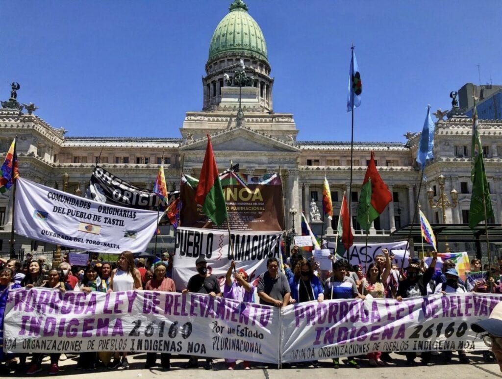 peuples autochtones argentine sous milei serpaj