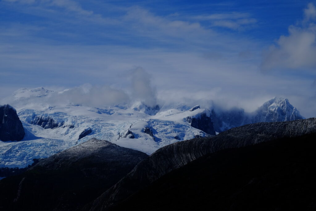 Glacier Pia, Canaux de Patagonie, Cordillère Darwin, Réserve de Biosphère du Cap Horn, Magallanes, Chili, 2025 reserve naturelle cap horn