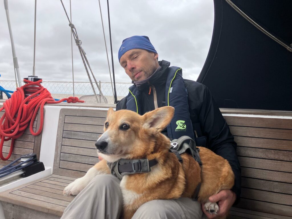 chien marin corgi sailing welsh corgi en voyage autour du monde corgi sailor