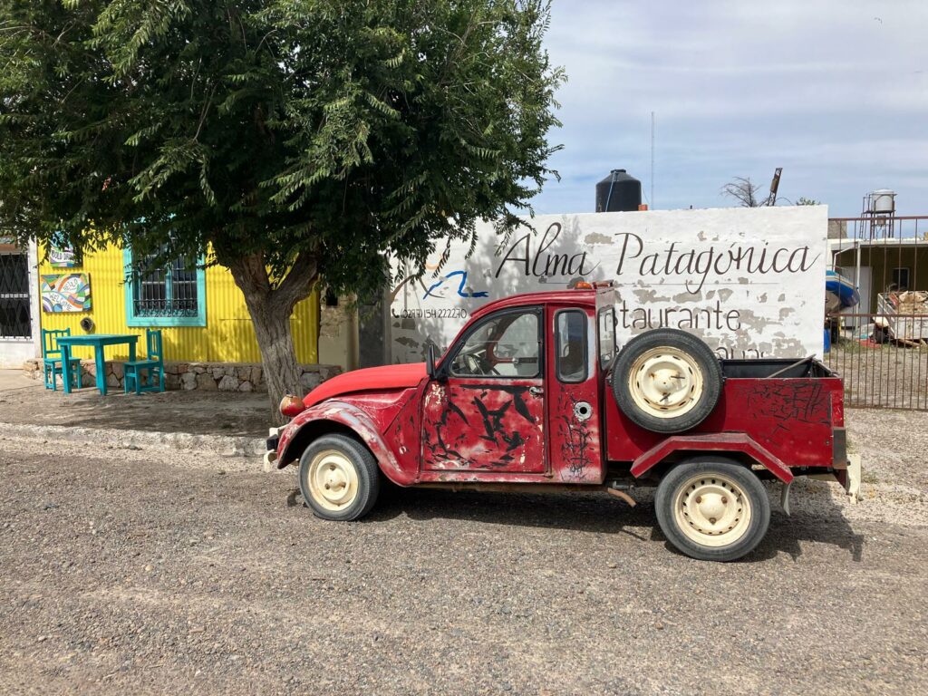 restaurant alma patagonica camarones patagonie argentine