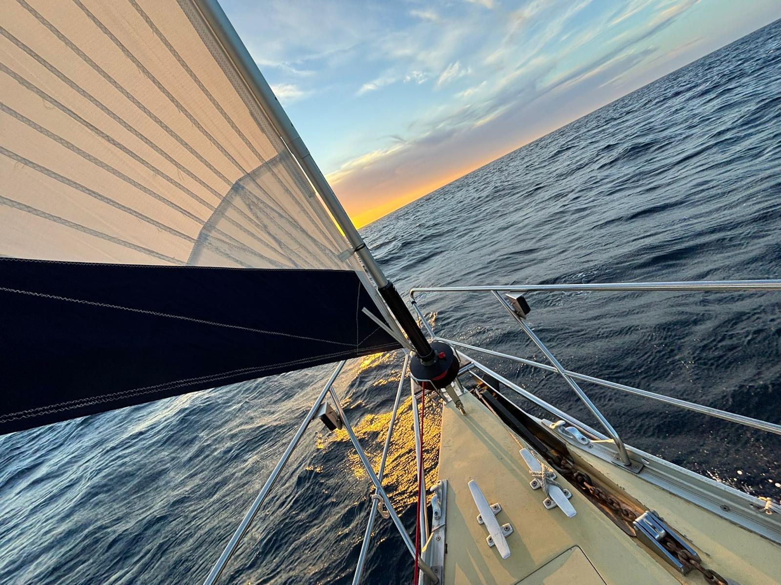 voilier de grande croisiere équipier sur un voilier patagonie navigation atlantique sud quarantiemes rugissants