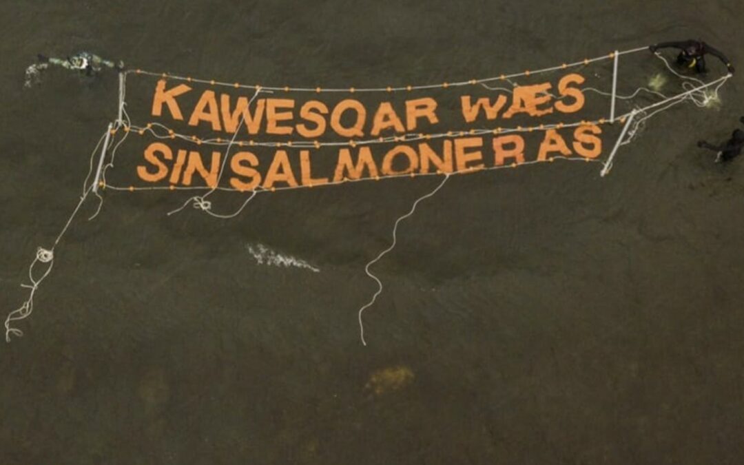 Lettre de la Communauté Kawésqar à l’exécutif des élevages de saumon Carlos Odebret : « Vous avez lancé une croisade de haine contre nous » (23/06/2025, Mapuche Diario)