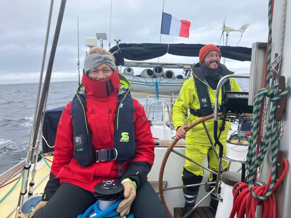 equipier sur un voilier patagonie croisiere terre feu expédition patagonie en voilier