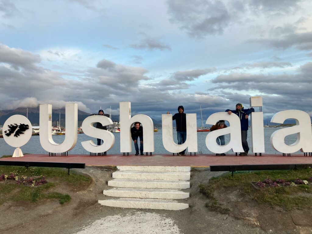 équipiers voilier croisiere ushuaia canaux de patagonie