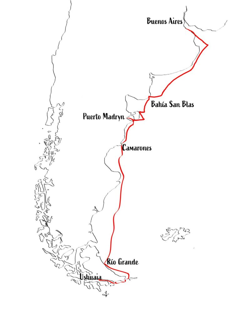 voilier en terre de feu rio grande peninsule mitre patagonie en voilier argentine
