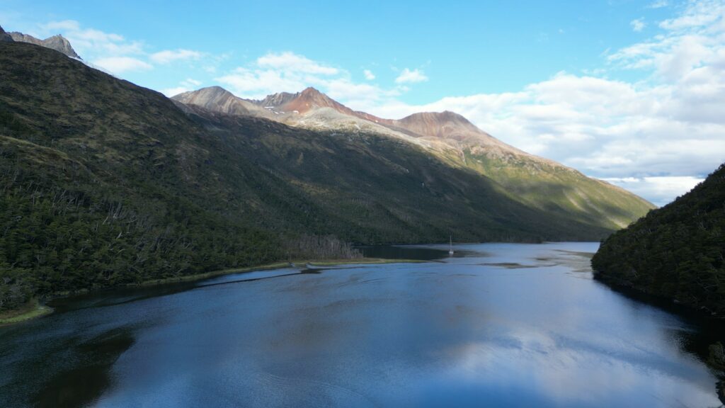 canaux patagons bathymétrie fjords morphologie côtière