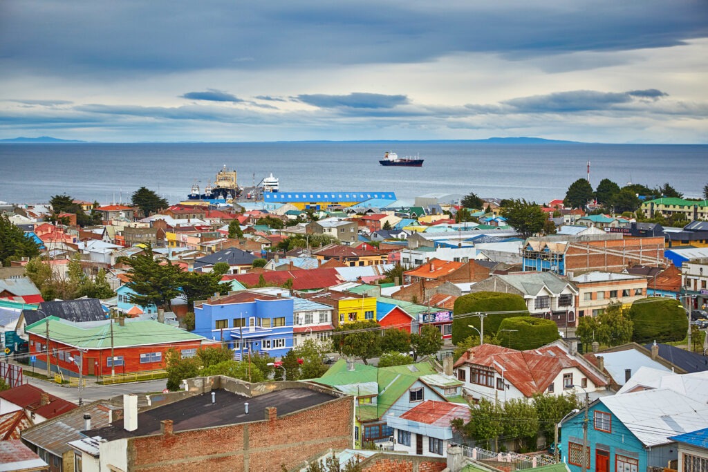 punta arenas route commerciale atlantique pacifique naturelle et transit maritime international