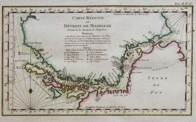 Estrecho de Magallanes (Hatitelen): paso legendario entre los océanos