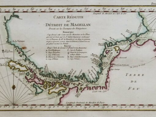 Le détroit de Magellan : passage légendaire entre les océans