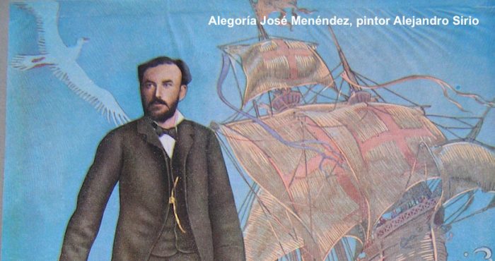 josé menéndez par Alejandro Sirio coloinisation patagonie élevage ovin patagonie
