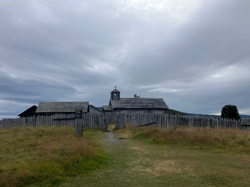 fuerte bulnes au bord du détroit de magellan punta santa ana patagonie