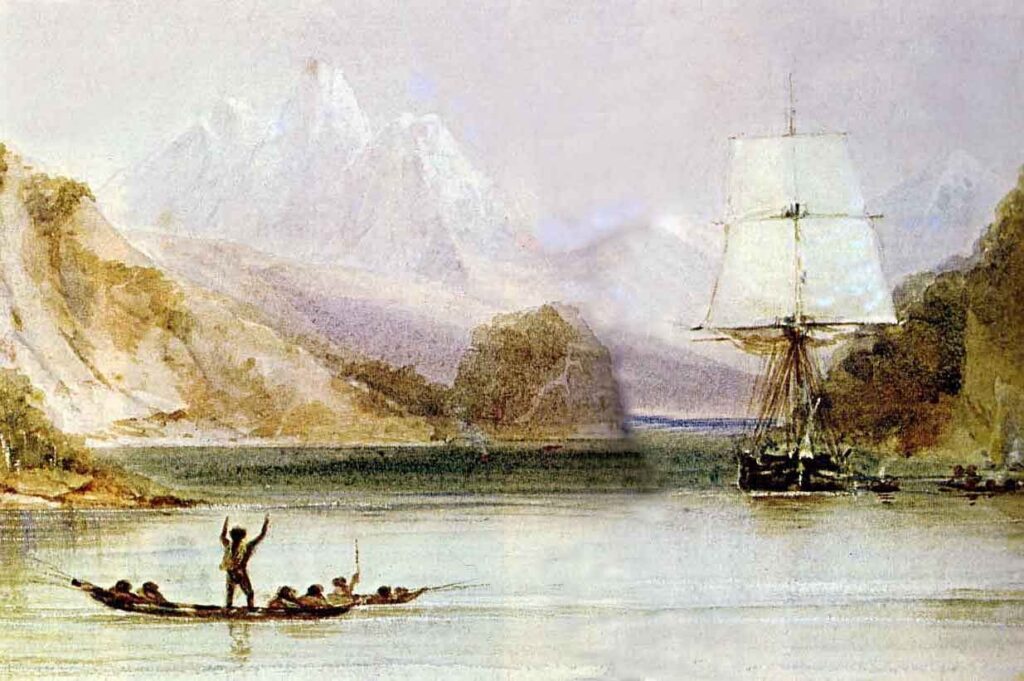 charles darwin en patagonie à bord du hms beagle
