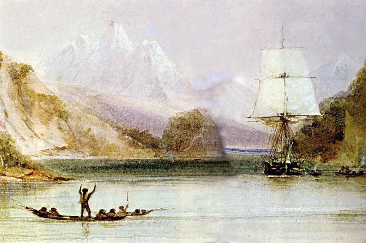 Darwin en Patagonie : ses expéditions au sud du détroit de Magellan
