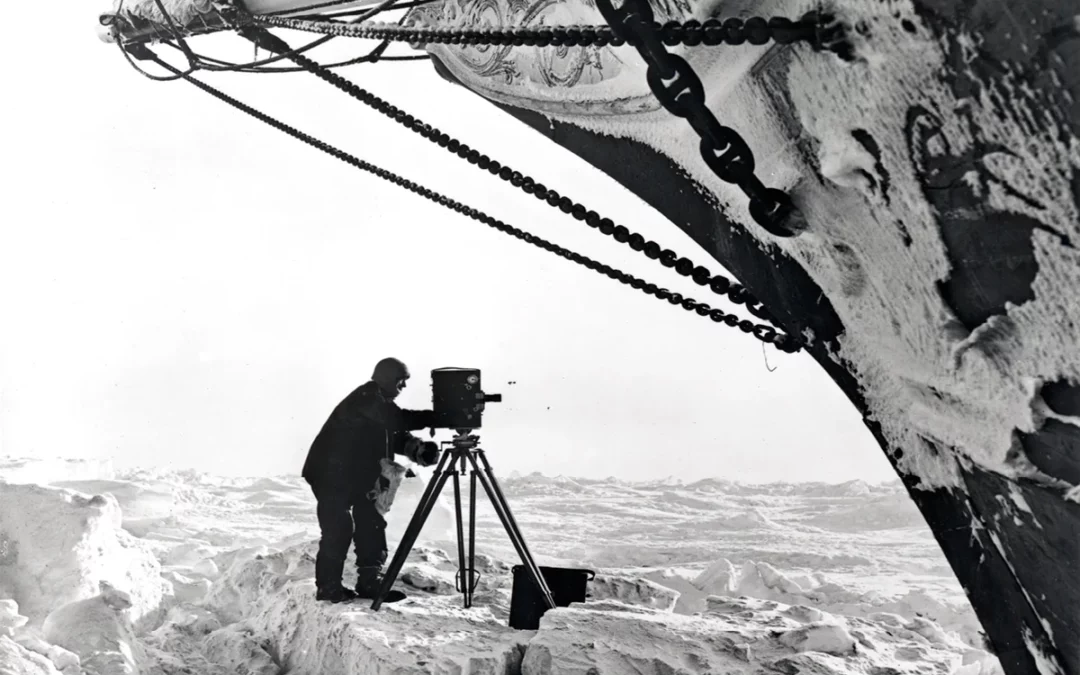 Carnets de Lecture #2 : Les survivants de l’Antarctique (photos Frank Hurley)— Caroline Alexander