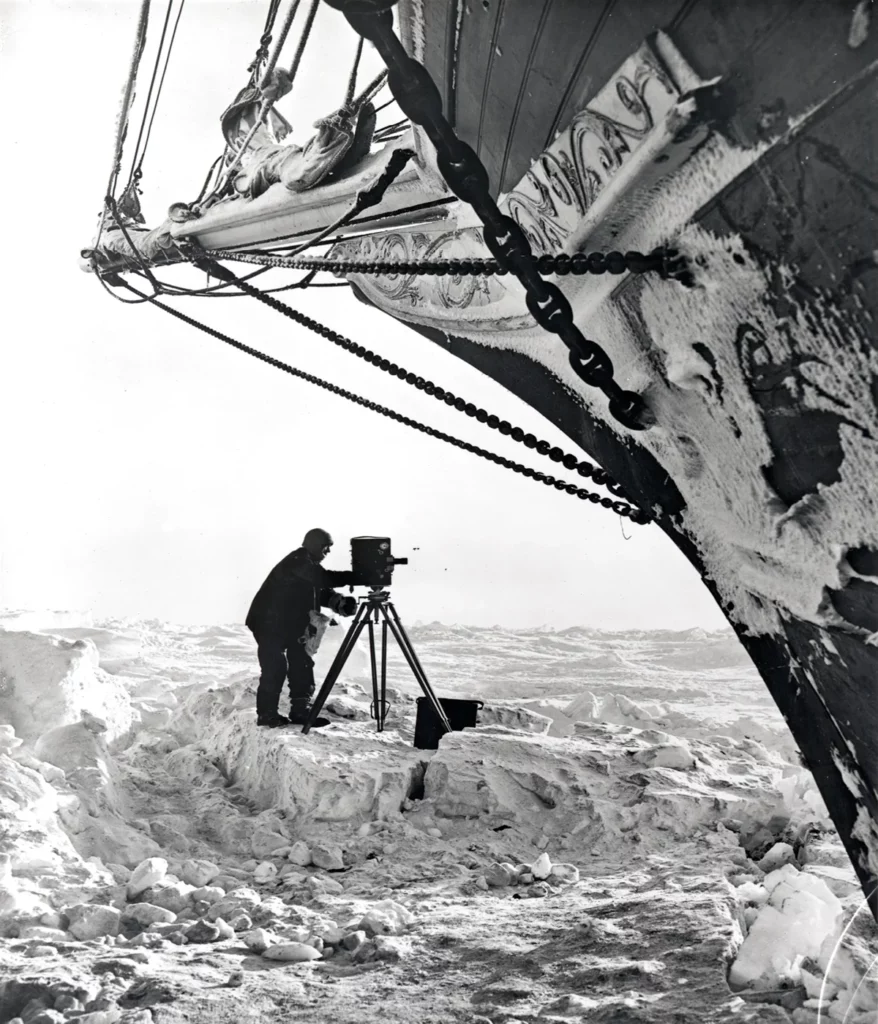 photos frank hurley odyssee de l'endurance survivants de l'antarctique