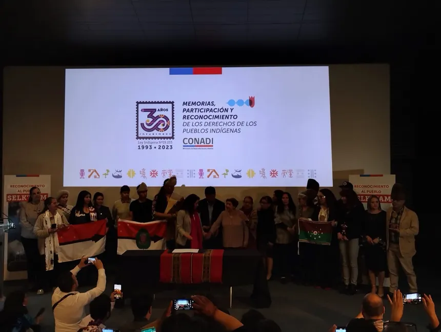 Le Chili reconnaît le peuple selk’nam comme peuple autochtone vivant