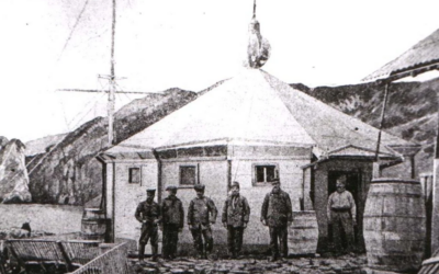 Le phare du bout du monde : histoire, mythe et patrimoine de l’île des États